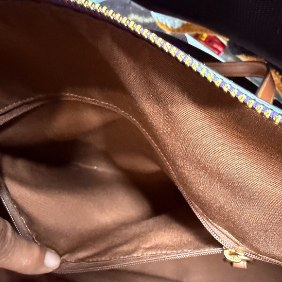 Coach Rainbow Signature Tote Bag - Picture 5 of 11